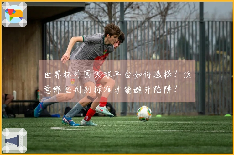 世界杯外围买球平台如何选择?注意哪些判别标准才能避开陷阱?