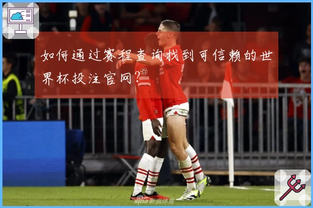 如何通过赛程查询找到可信赖的世界杯投注官网？